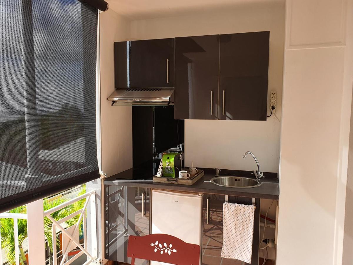 Vacance Au Soleil ! Studio Abricot 310 La Trinité Buitenkant foto